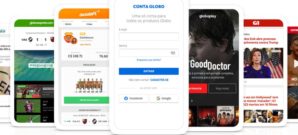Provedor de e-mails Globo.com deixará de existir