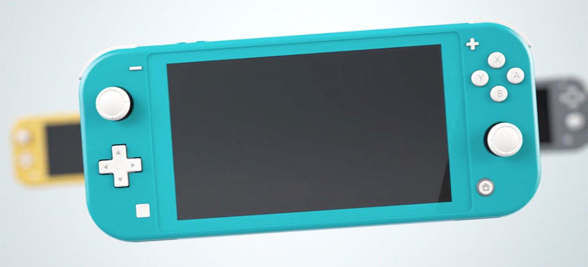Nintendo Switch Lite é homologado pela Anatel no Brasil