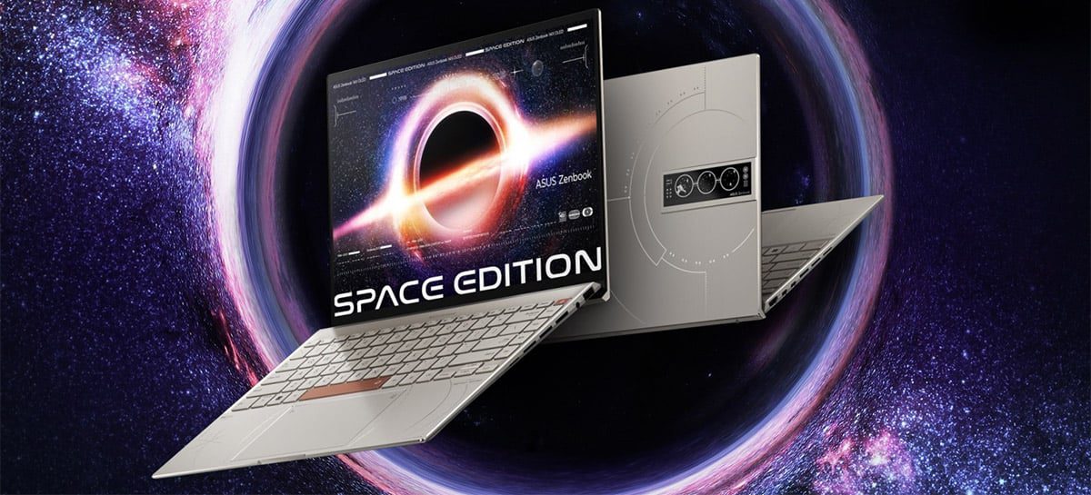 Tá bonito! ASUS anuncia o Zenbook 14X OLED Space Edition