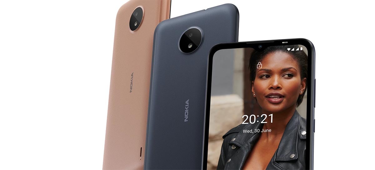 Novo Nokia C30 pode vir com bateria de 6000 mAh e duas câmeras traseiras