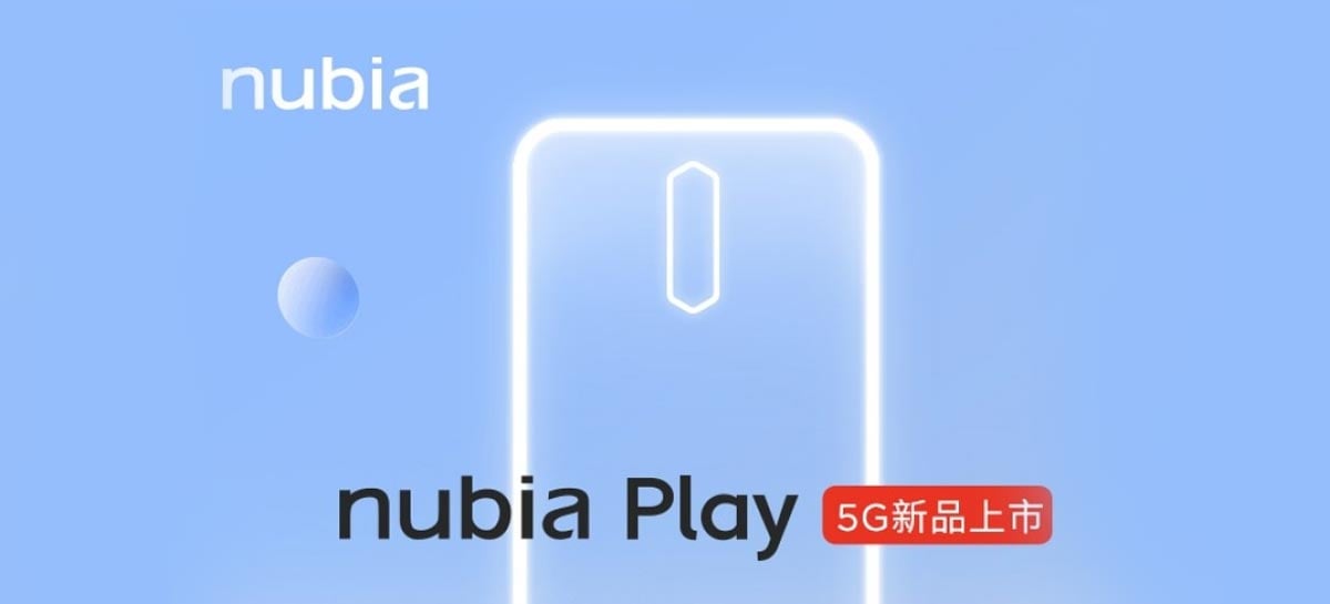 Nubia Play 5G tem bateria de 5100mAh e conjunto quádruplo de câmeras