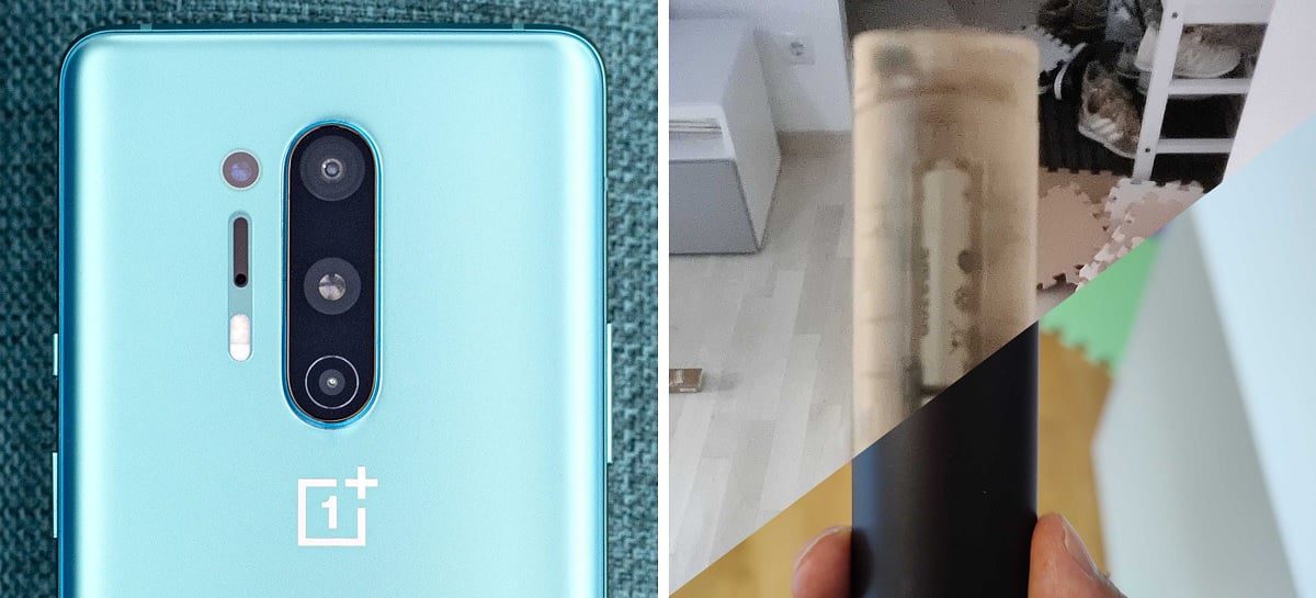 OnePlus remove câmera "raio x" de modelos 8 Pro que pode ver através de camadas