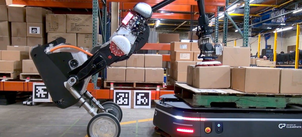Otto Motors coloca robô da Boston Dynamics para trabalhar em seu armazém