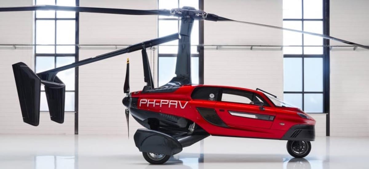 PAL-V Liberty é o primeiro carro voador a receber certificação Europeia