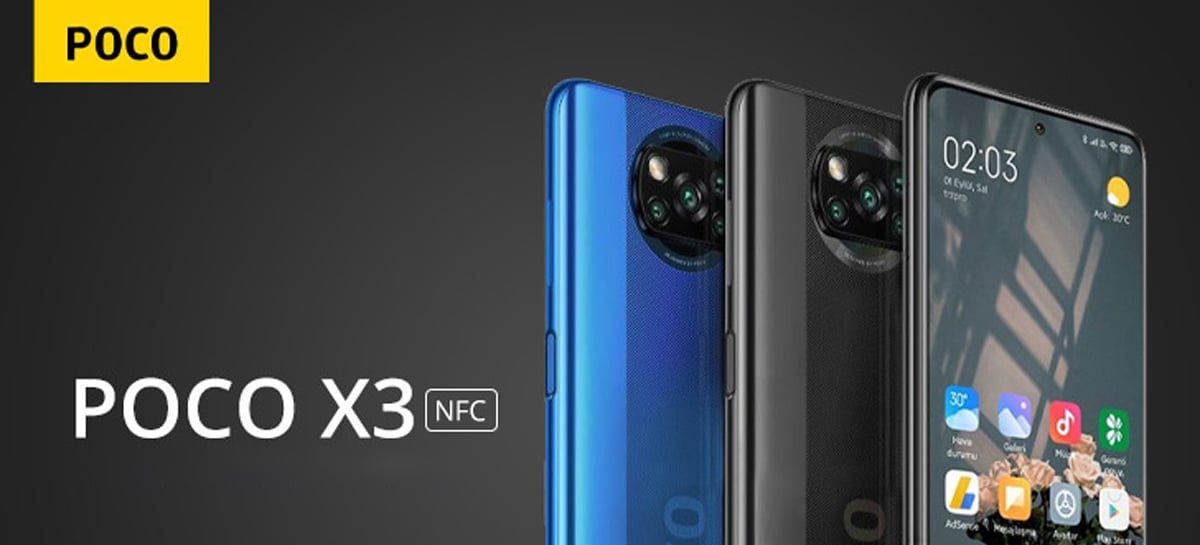 POCO X3 NFC chega com Snapdragon 732G e tela de 120Hz