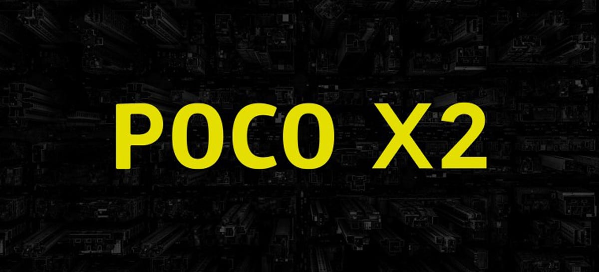 POCO lança o celular POCO X2 com tela de 120Hz e Snapdragon 730G