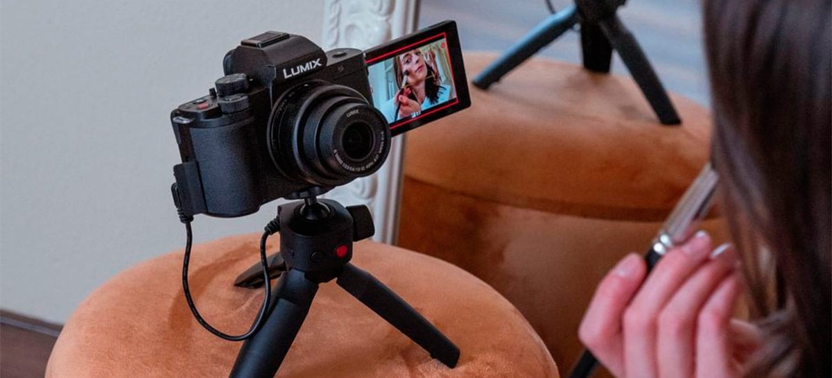 Panasonic lança a Lumix G100, sua nova câmera para vlogging que custa US$ 750