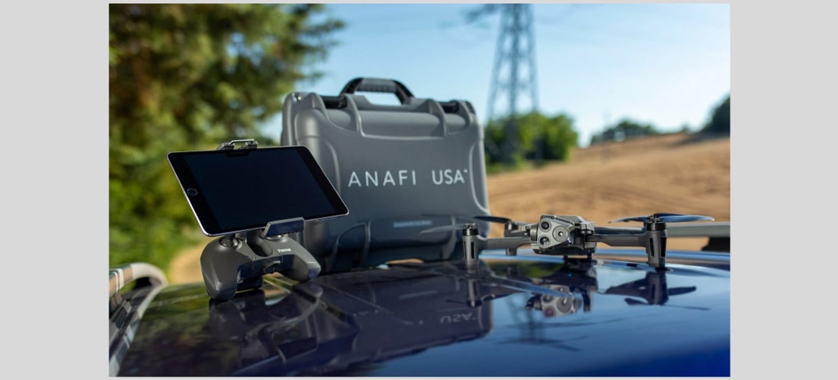 Parrot ra mắt Anafi USA với giá US$7.000 - Drone có camera nhiệt, 4K và zoom 32x