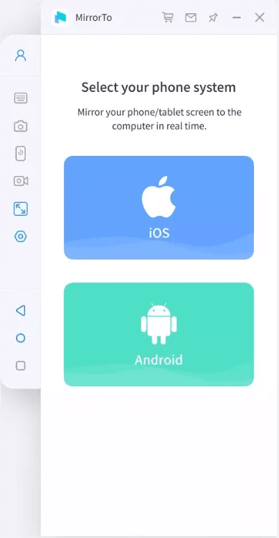 Phản chiếu màn hình Android, iPhone lên máy tính bằng iMyFone