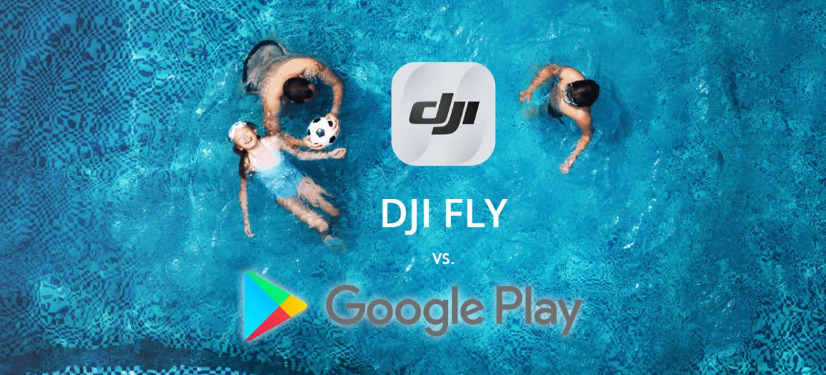 App DJI Fly versão 1.2.2 para Android não é atualizado pelo Google Play - veja como baixar