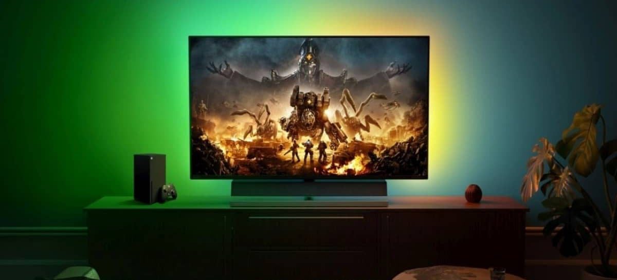 Philips anuncia Momentum, primeiro monitor do mundo feito pro Xbox