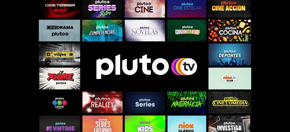 PlutoTV adiciona 3 canais de IPTV grátis, incluindo MasterChef e filmes de Jornada nas Estrelas
