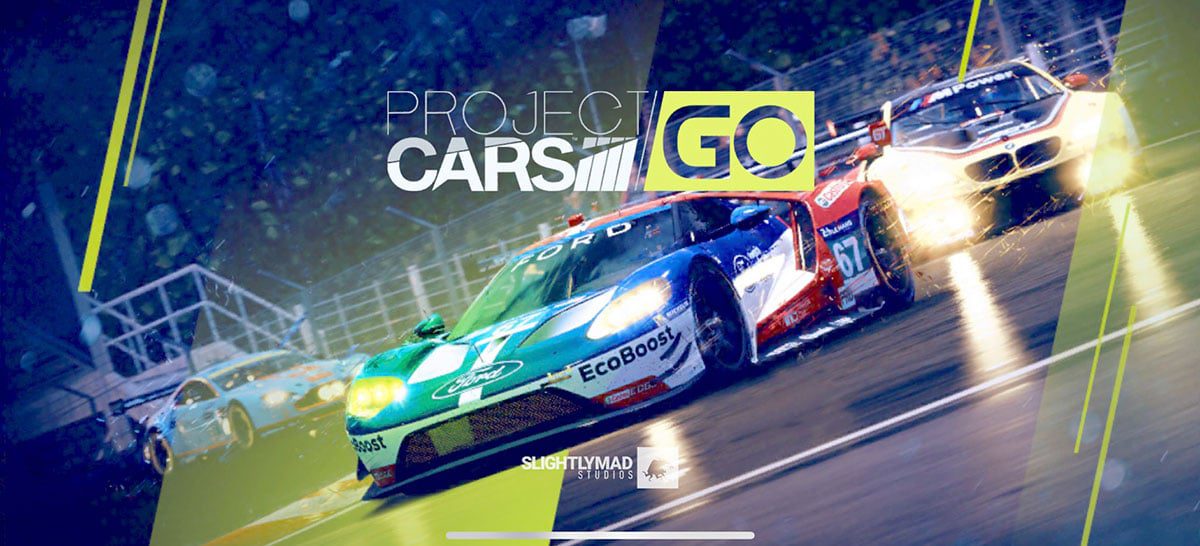 Project CARS GO, novo jogo de corrida para smartphones, será lançado em março