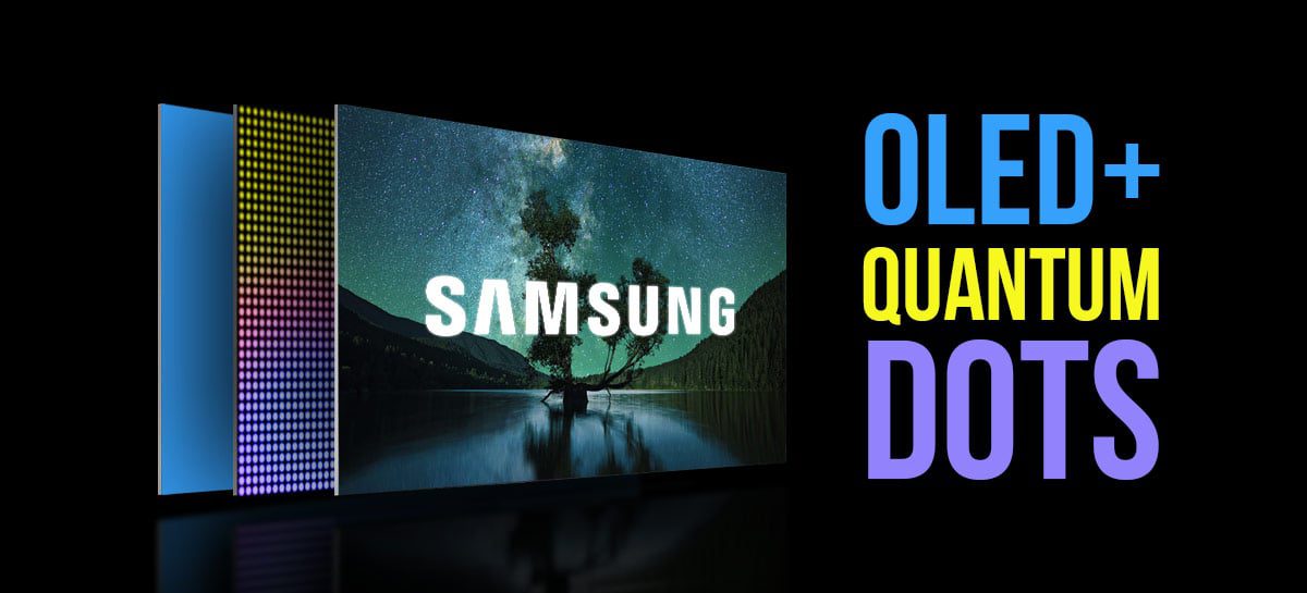 QD-OLED: o que é e como funciona a nova tecnologia das TVs Samsung