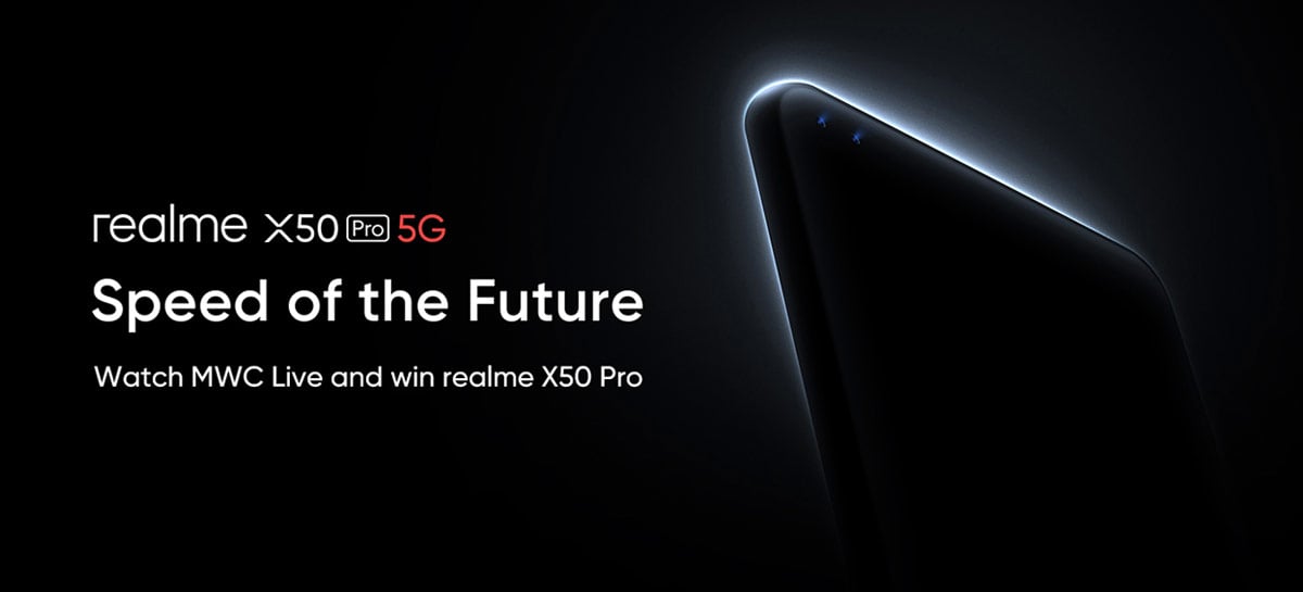 Realme X50 Pro 5G vai usar tecnologia SuperDart de carregamento rápido de 65W