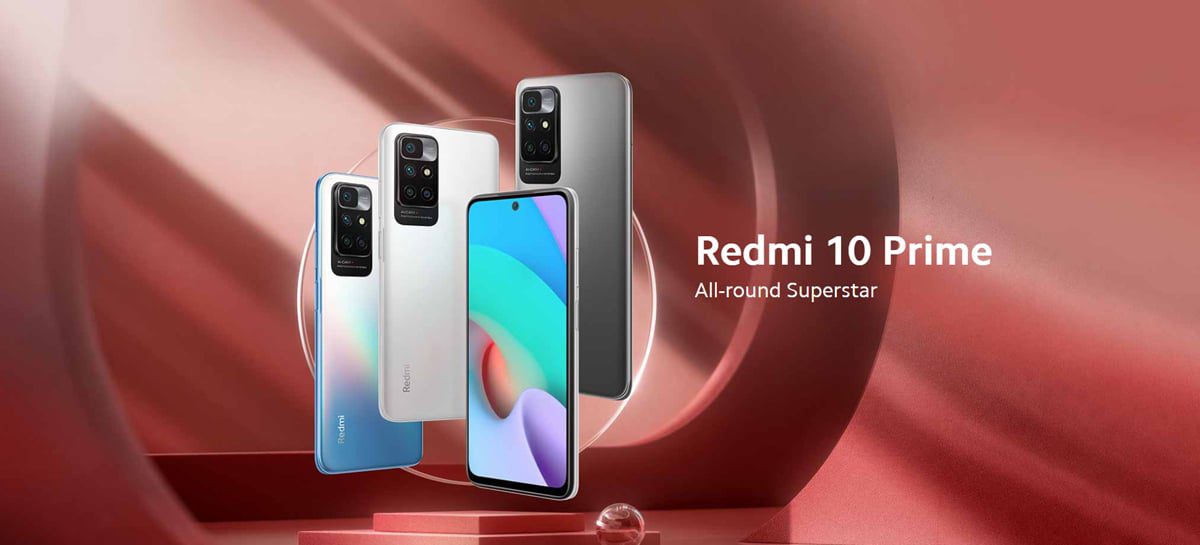 Redmi 10 Prime é anunciado com chip MediaTek Helio G88 e bateria de 6.000mAh