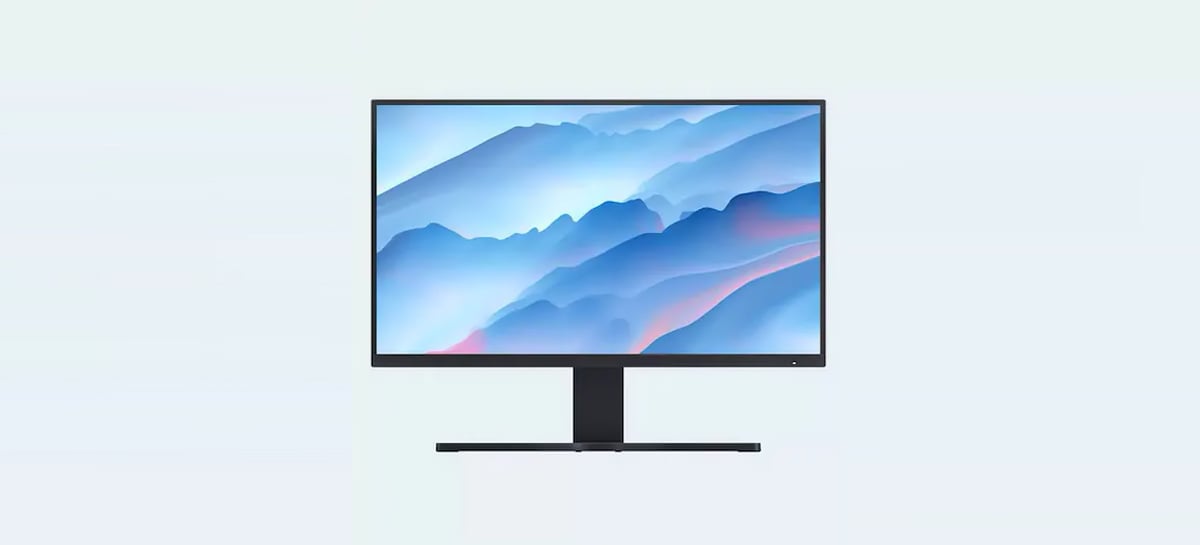 Redmi lança monitor Full HD de 27 polegadas com taxa de atualização de 75Hz