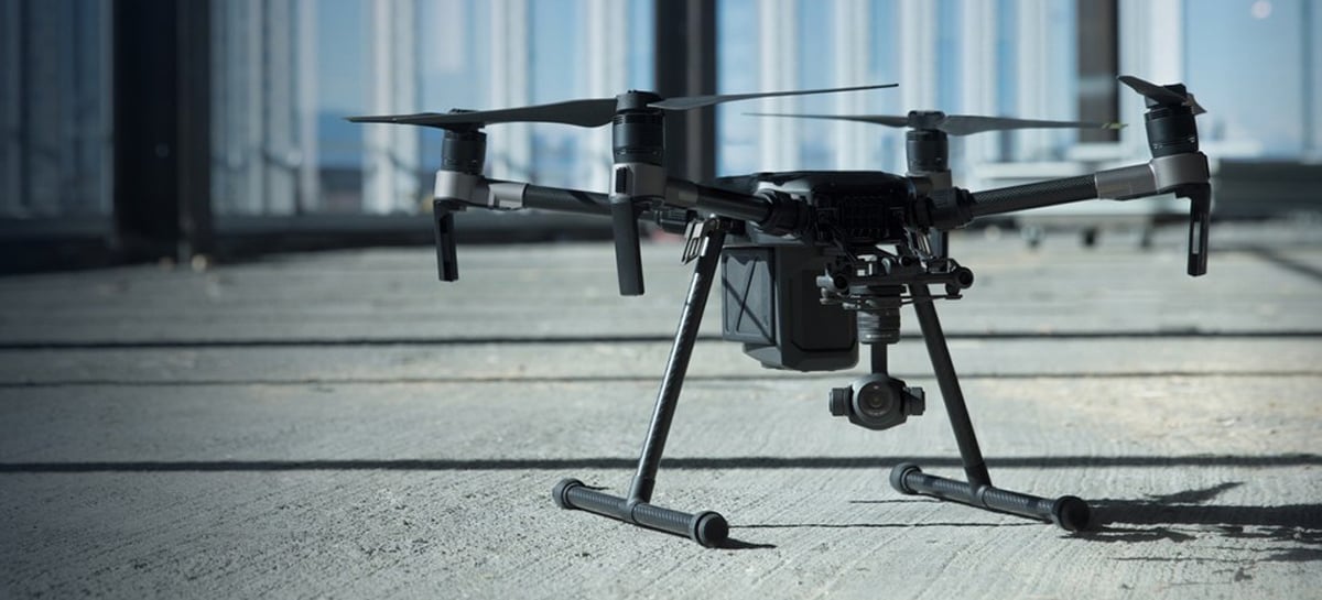 Vazam especificações do drone DJI Matrice 300
