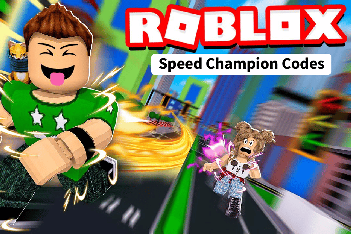 Roblox Speed ​​Champions Cheats: Đổi ngay