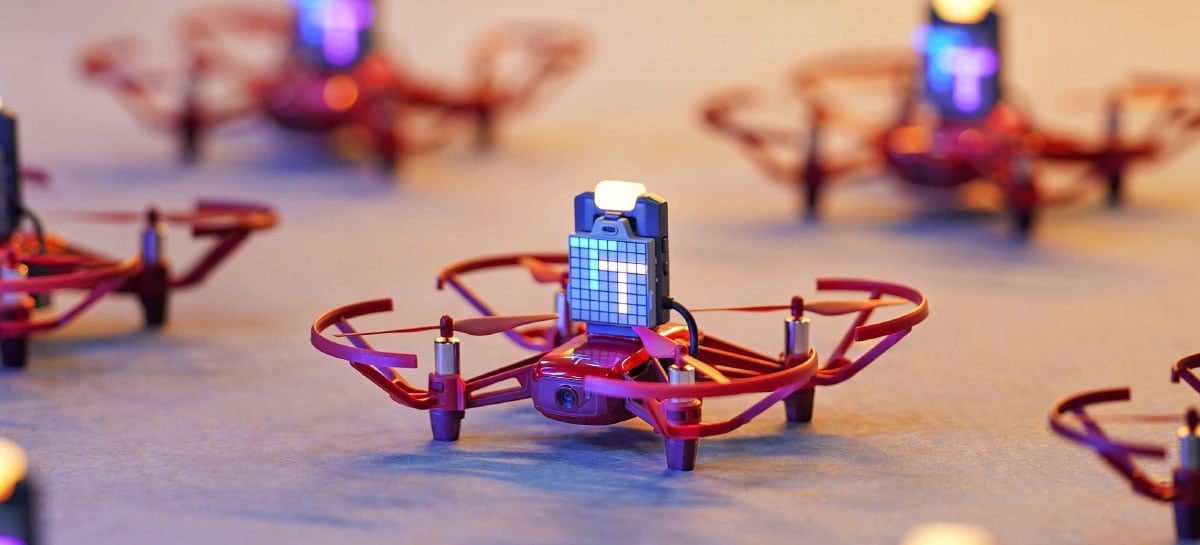 Robomaster Tello Talent é o novo drone voltado para educação da DJI