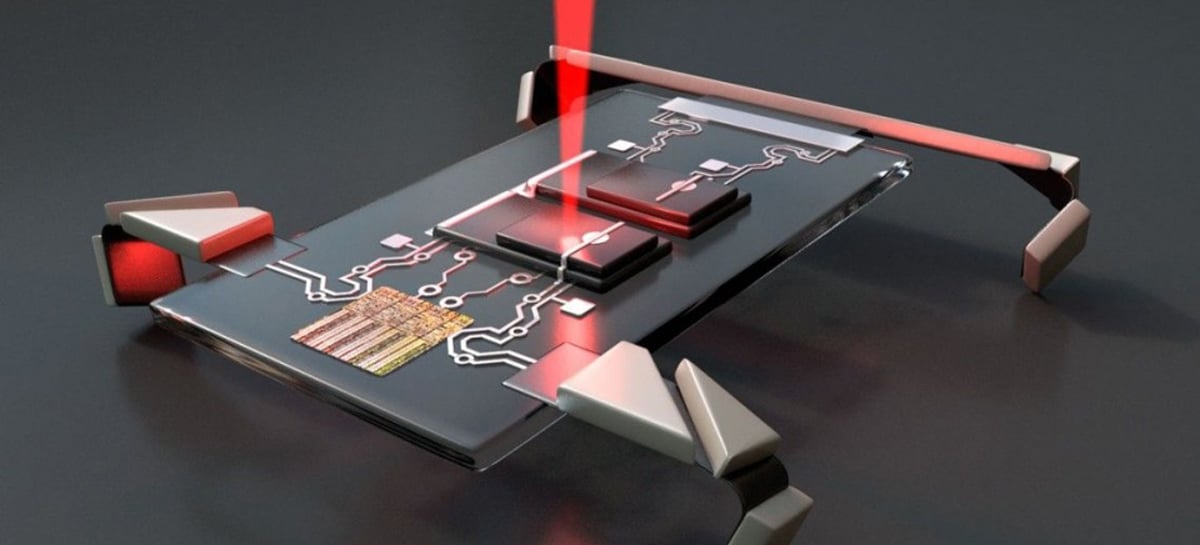 Robôs ativados por laser da Universidade Cornell são menores que um paramécio