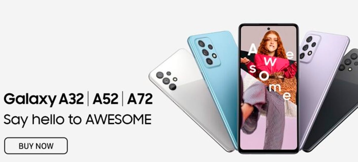 Samsung Galaxy A52 e A72: especificações vazam antes do anúncio oficial