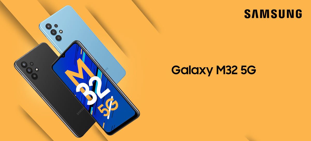 Samsung Galaxy M32 5G é lançado com câmera de 48MP e bateria de 5.000mAh