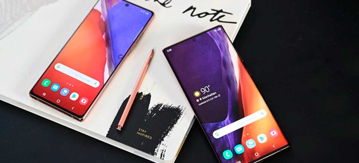 Samsung Galaxy Note 20 Ultra é o primeiro smartphone com Corning Gorilla Glass Victus