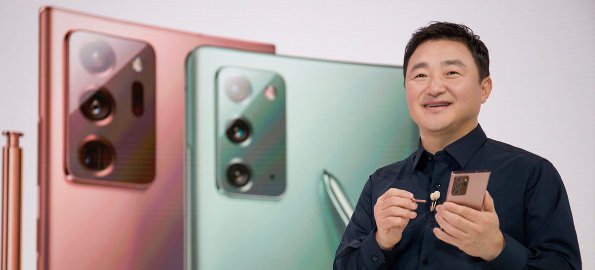Samsung Galaxy Note 20 e Note 20 Ultra são oficialmente apresentados - confira os preços