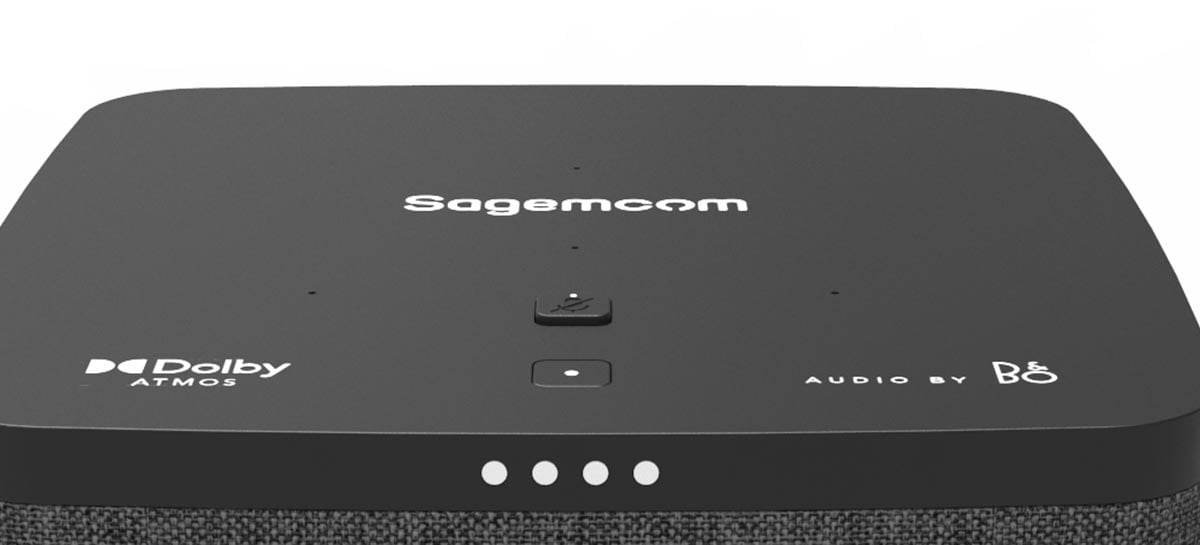 Sagemcom anuncia a nova Video Soundbox, seu novo decodificador com Dolby Atmos