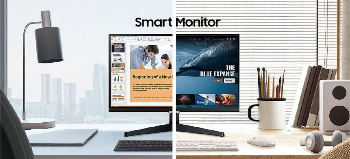 Samsung Smart Monitor: conheça o monitor multiuso com Tizen OS e pacote Microsoft 365