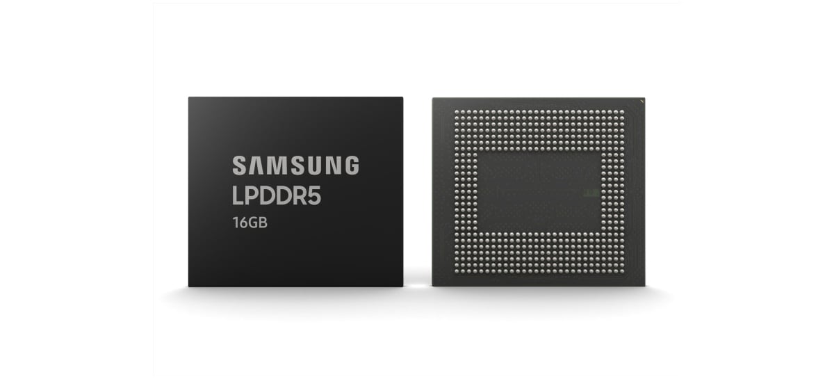 Samsung começa produção em massa de memórias LPDDR5 para celulares de alto desempenho