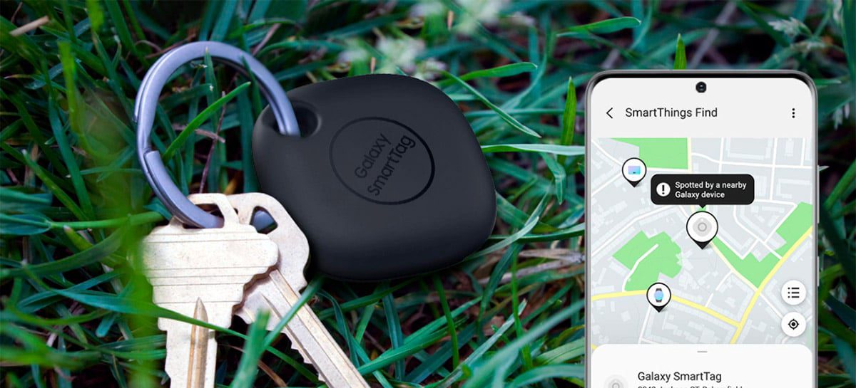 Samsung apresenta Galaxy SmartTag, rastreador Bluetooth que também controla dispositivos