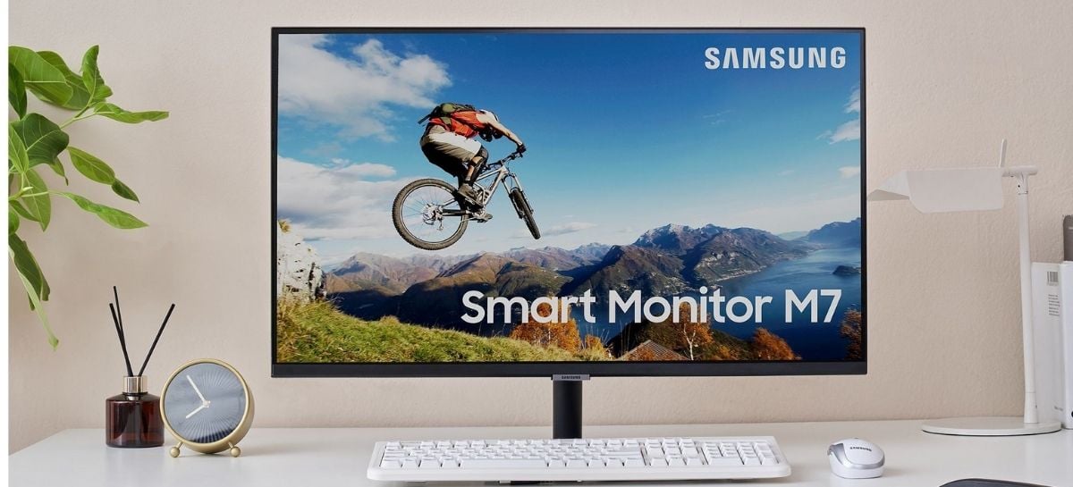 Samsung lança dois novos monitores inteligentes com sistema Tizen OS