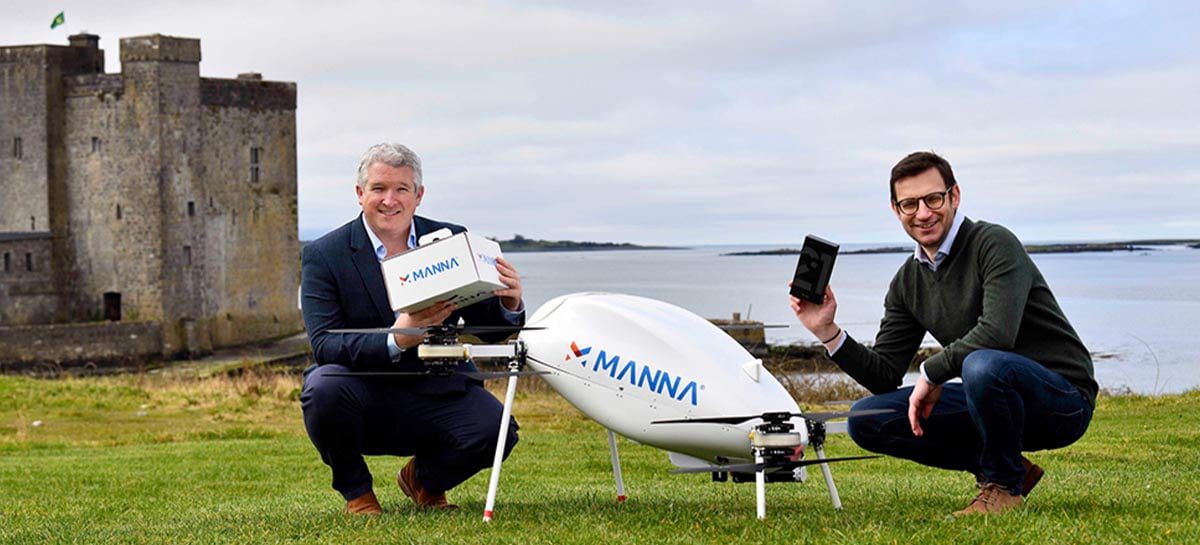 Samsung vai entregar produtos da linha Galaxy com drones na Irlanda