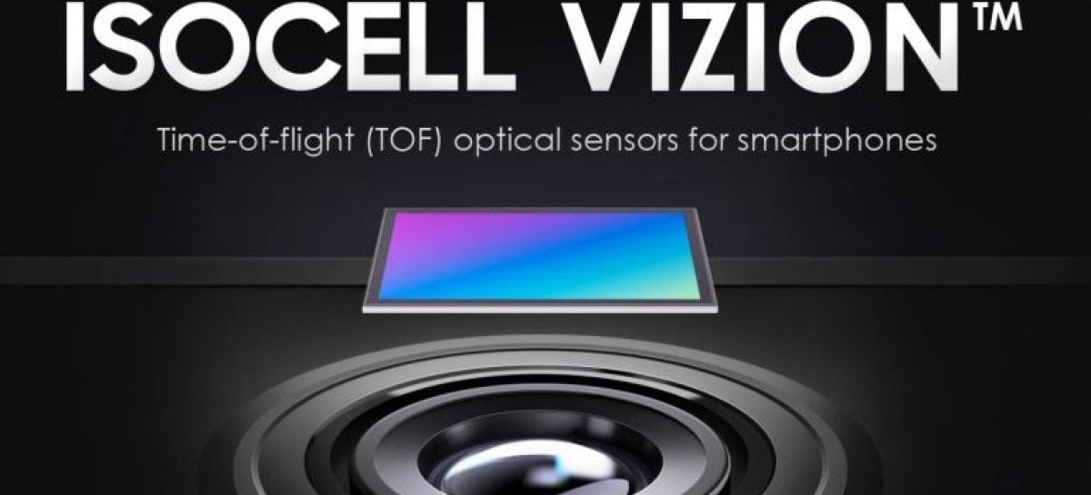Samsung estaria desenvolvendo ISOCELL Vizion, seu próprio sensor 3D ToF