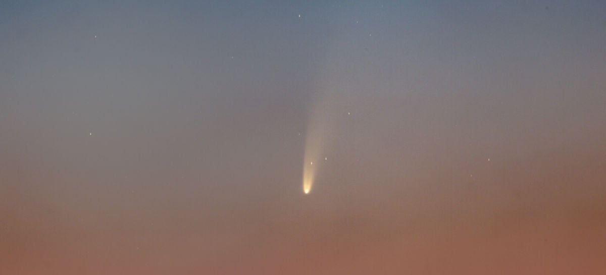 Cometa Neowise está perto da Terra e tem sido fonte de imagens incríveis