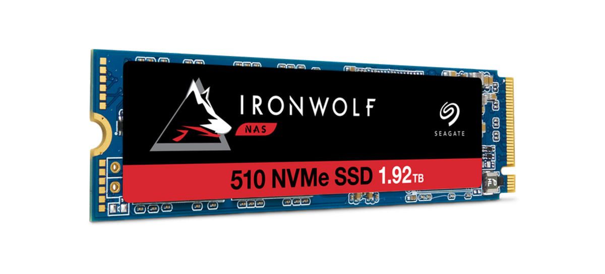 Seagate IronWolf 510 é o primeiro SSD PCIe NVMe do mundo para NAS corporativo