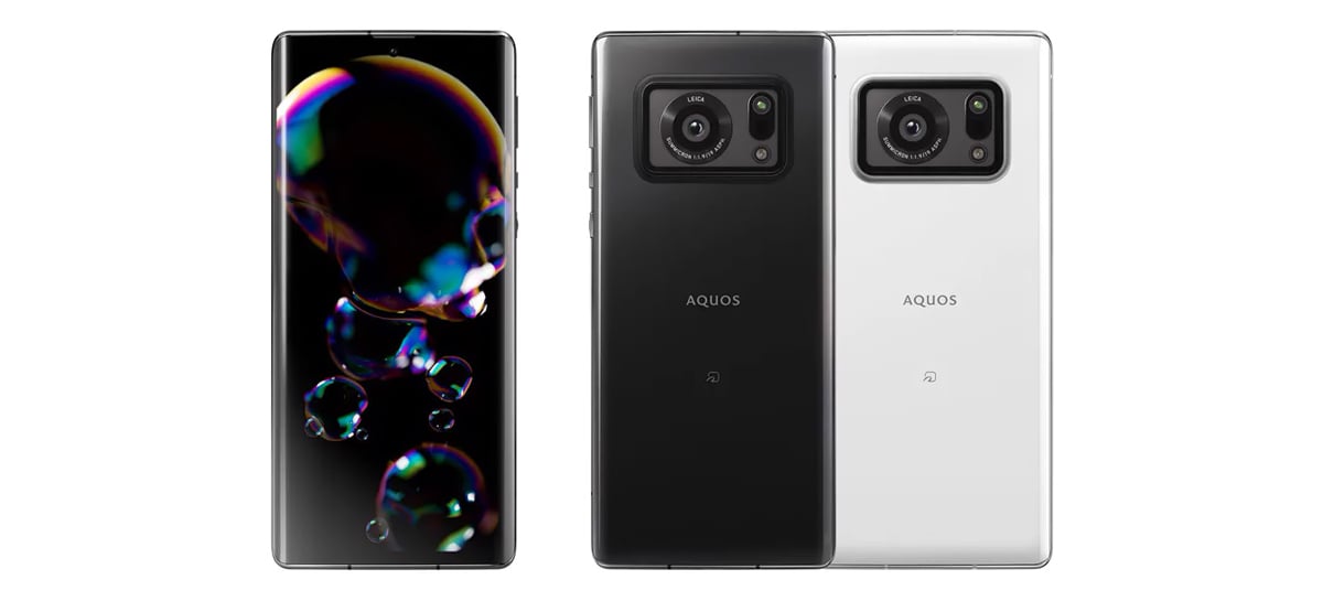 Smartphone Sharp Aquos R6 tem tela de 240Hz e câmera com sensor de 1 polegada