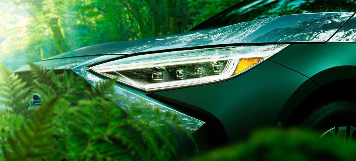 Solterra: conheça o novo carro elétrico criado pela Subaru em parceria com a Toyota