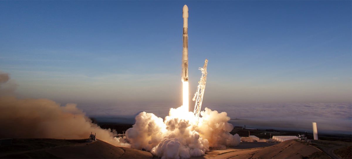 SpaceX estabelece novo recorde com o foguete Falcon 9