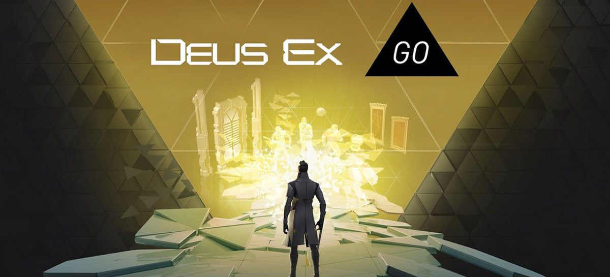 Square Enix está dando Deus Ex Go para Android e iOS
