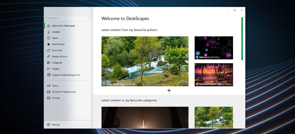 Stardock anuncia DeskScapes 11, app que permite utilizar até vídeos como wallpaper
