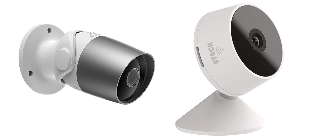 Steck lança duas novas câmeras de segurança para sua linha Smarteck