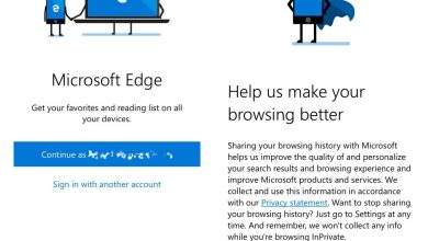 Sử dụng Microsoft Edge cho iOS và Android