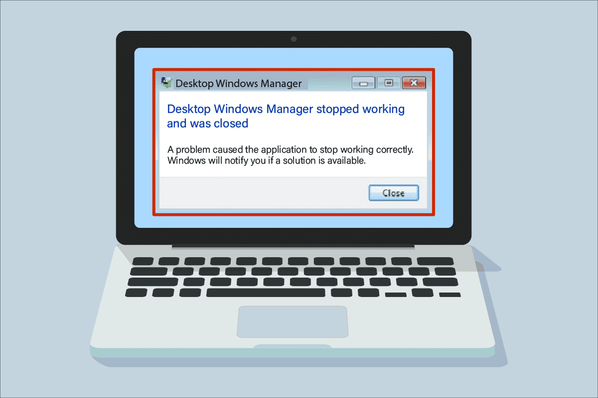 Sửa chữa Desktop Window Manager has stopped working