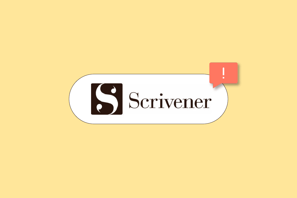 Sửa lỗi Scrivener không phản hồi trên hệ thống Windows 10