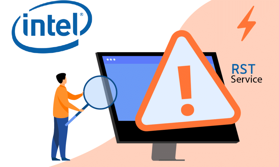 Sửa lỗi dịch vụ Intel RST không chạy trên hệ thống Windows 10