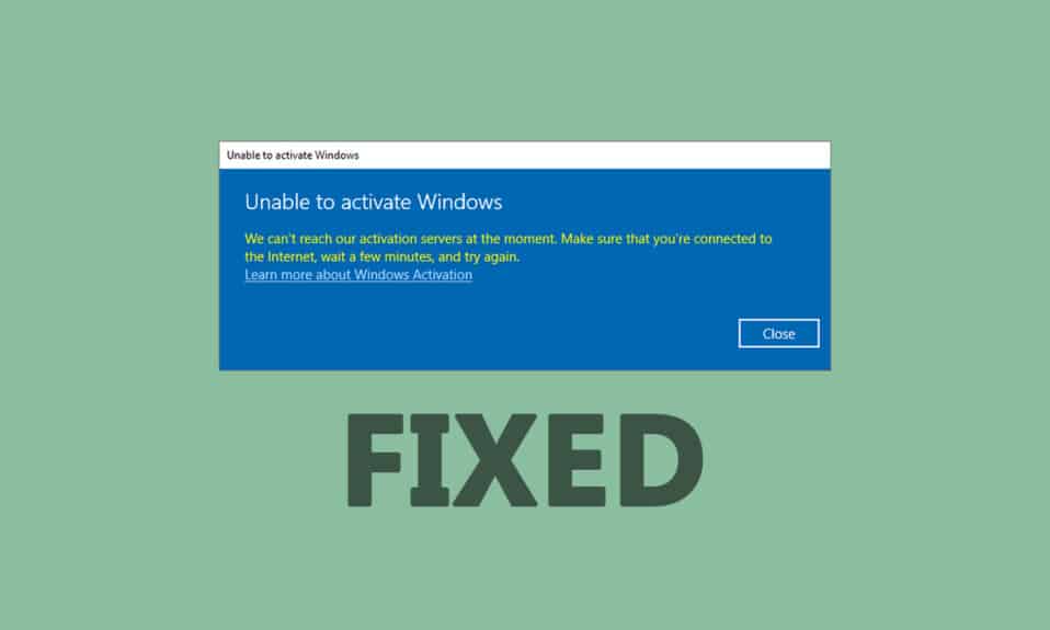 Sửa lỗi kích hoạt hệ thống Windows 10 0x80072ee7