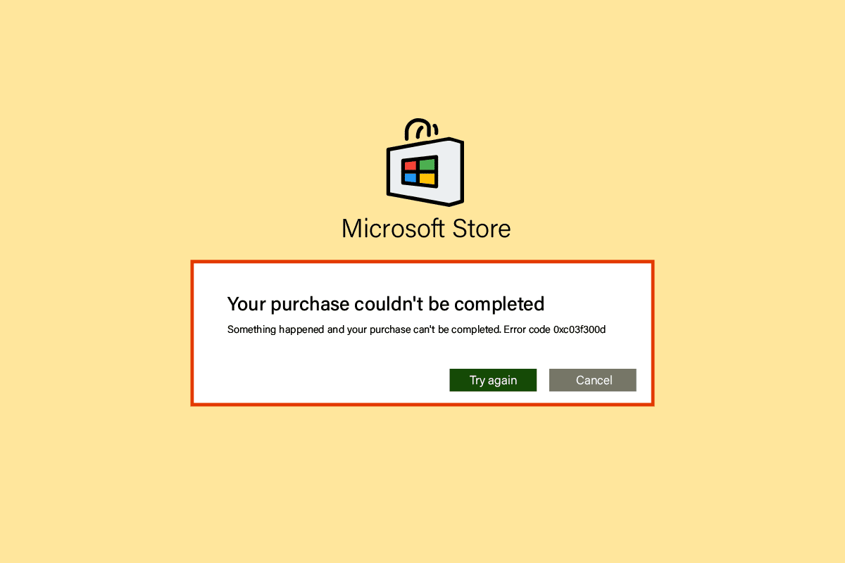 Sửa mã lỗi Microsoft Store 0xc03f300d
